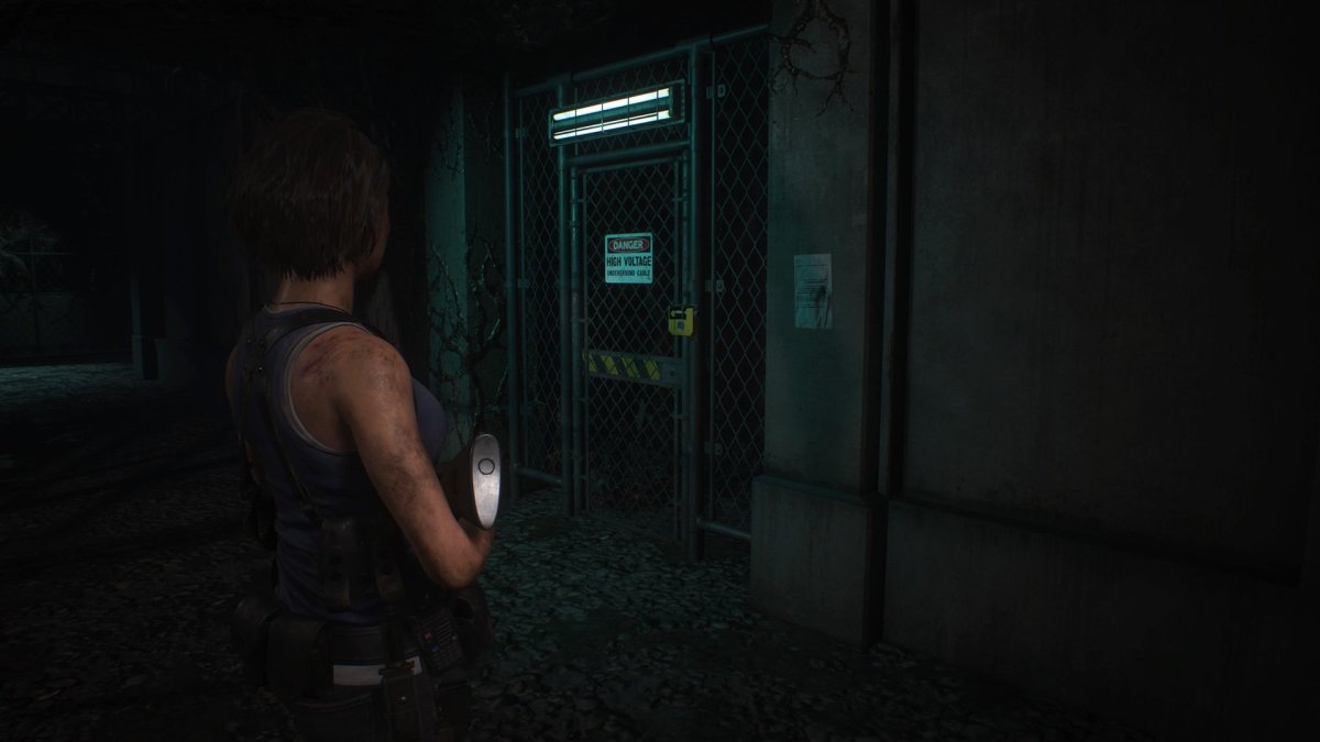 The substation is an early place to farm Resident Evil challenges and earn unlocks