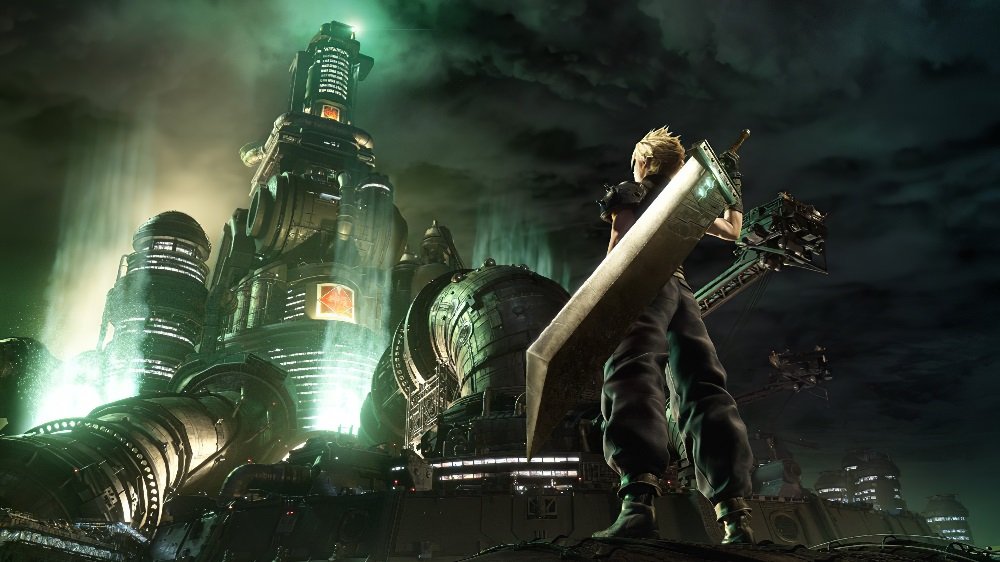 Two Free Final Fantasy VII Remake PS4 Dynamic Themes Available to