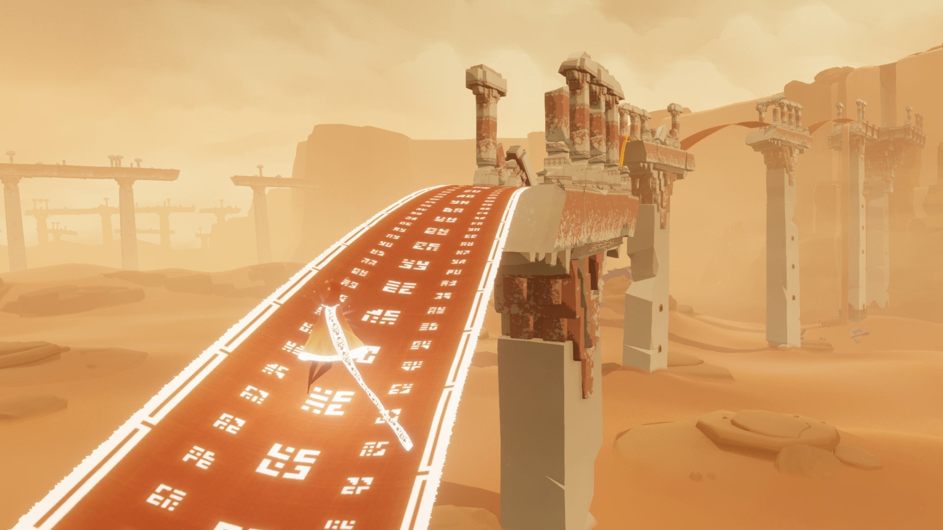 Journey is a great game for people who are short on time.