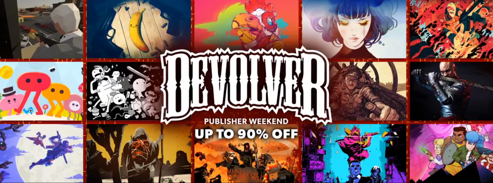 10 of the best games published by Devolver Digital - Game on Aus