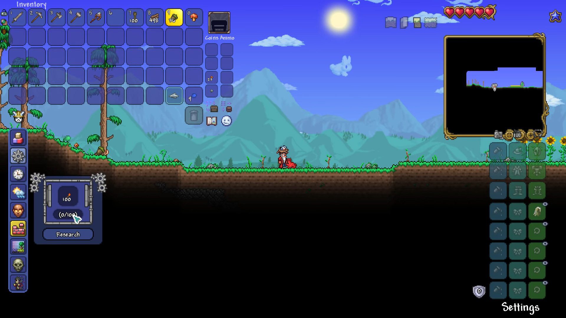 start of my journey mode world download for free :/ : r/Terraria