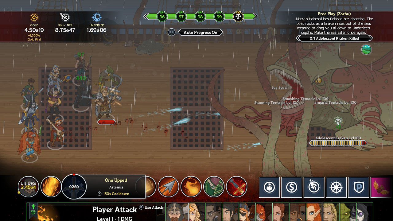 The D&D clicker game Idle Champions is out on Nintendo Switch – Destructoid