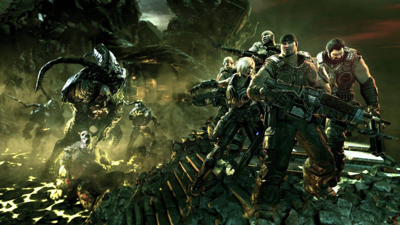 Wiskundig Onzeker As Is this Gears of War 3 running on a PS3? – Destructoid