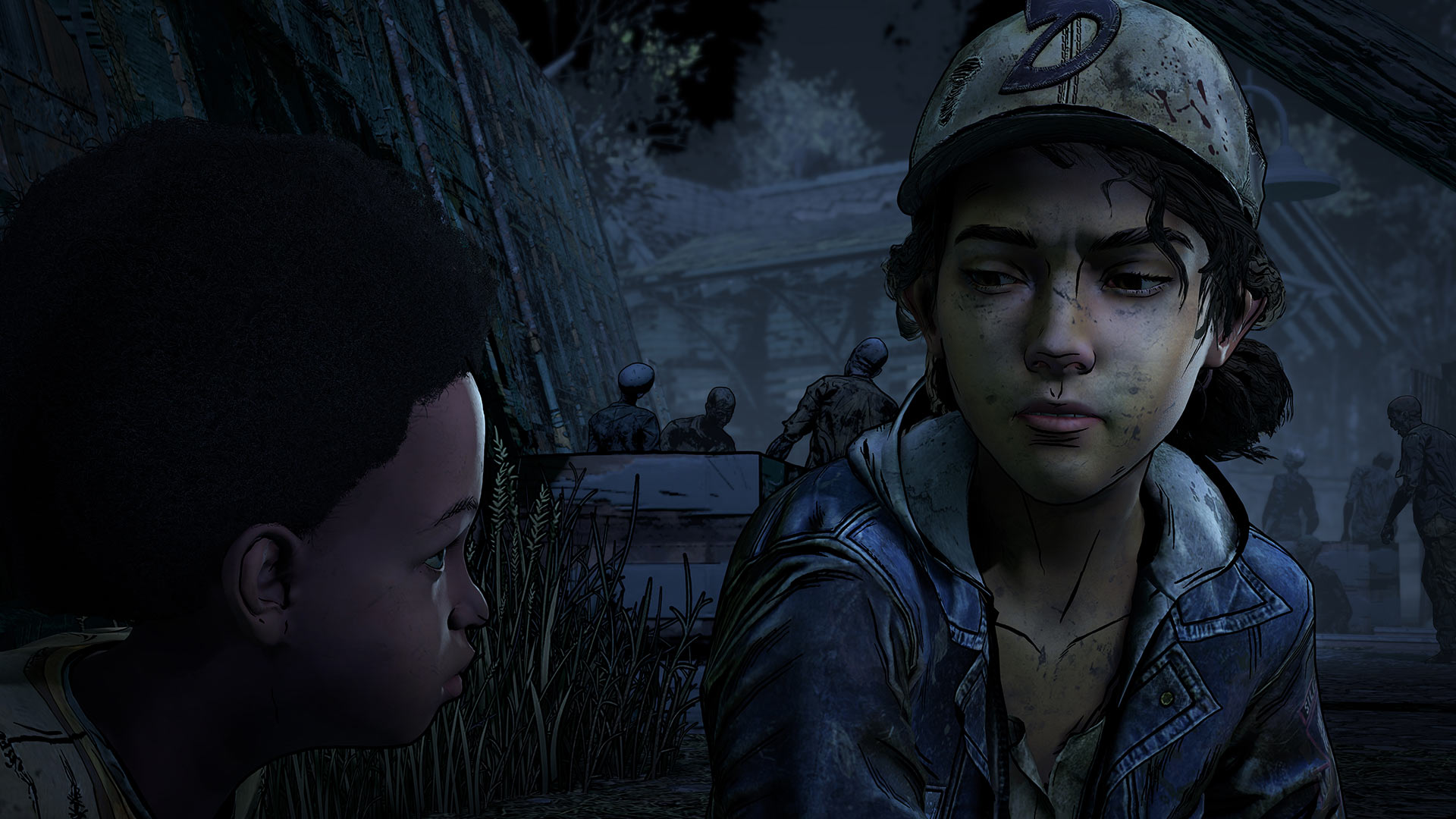 There are no plans for a new season of The Walking Dead game, Skybound says
