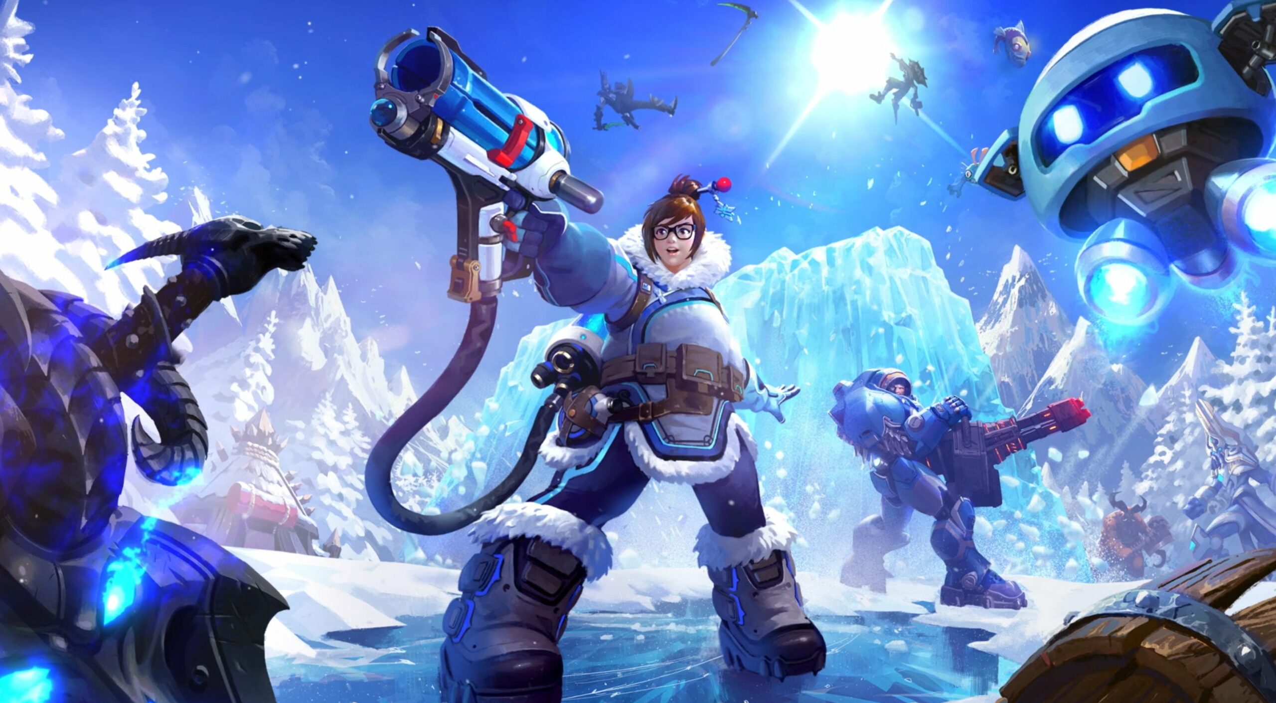 Overwatch's Mei, Nexomania II and a new Nexus Anomaly coming to