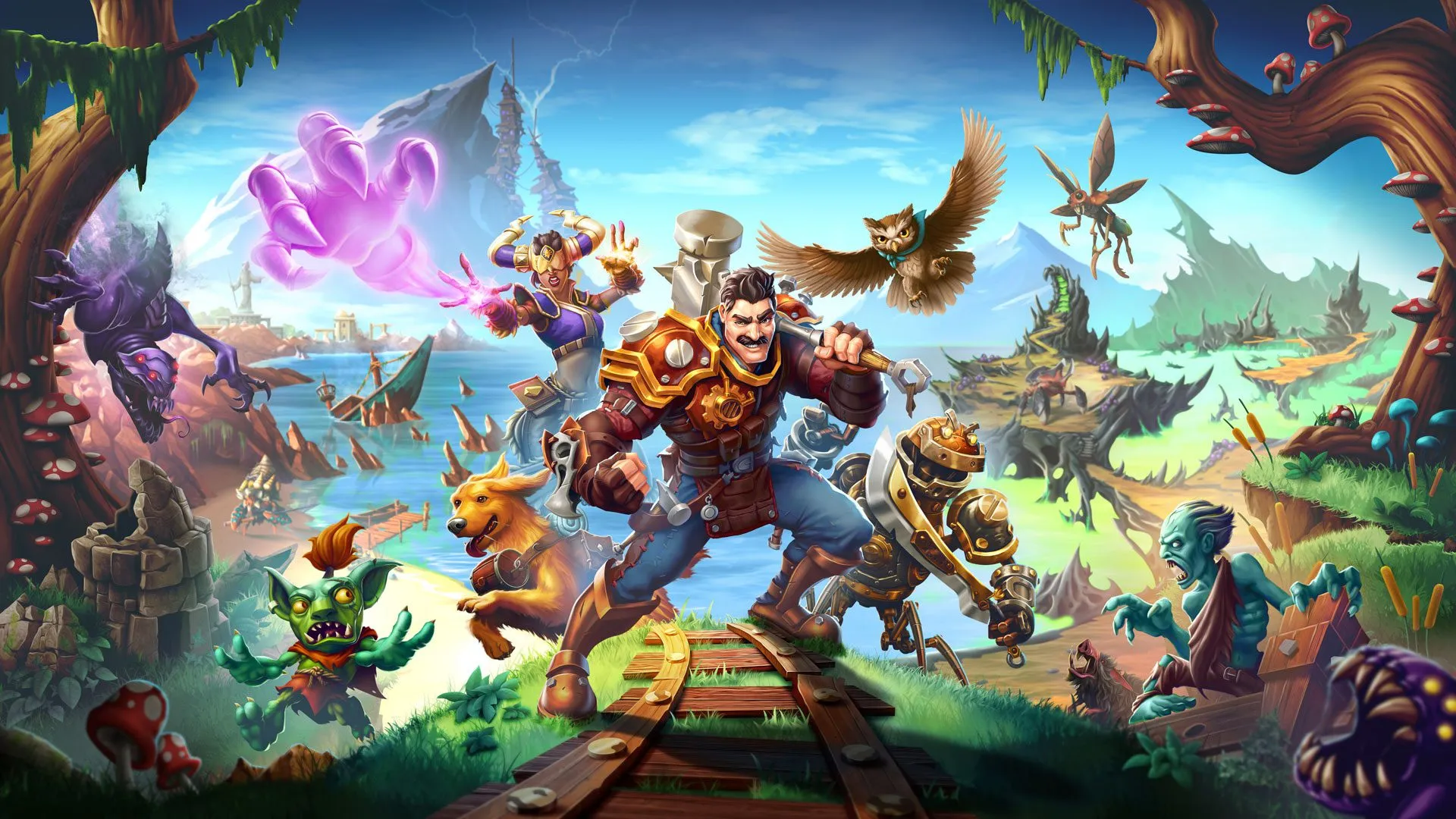 Early Access Review Torchlight Iii Destructoid