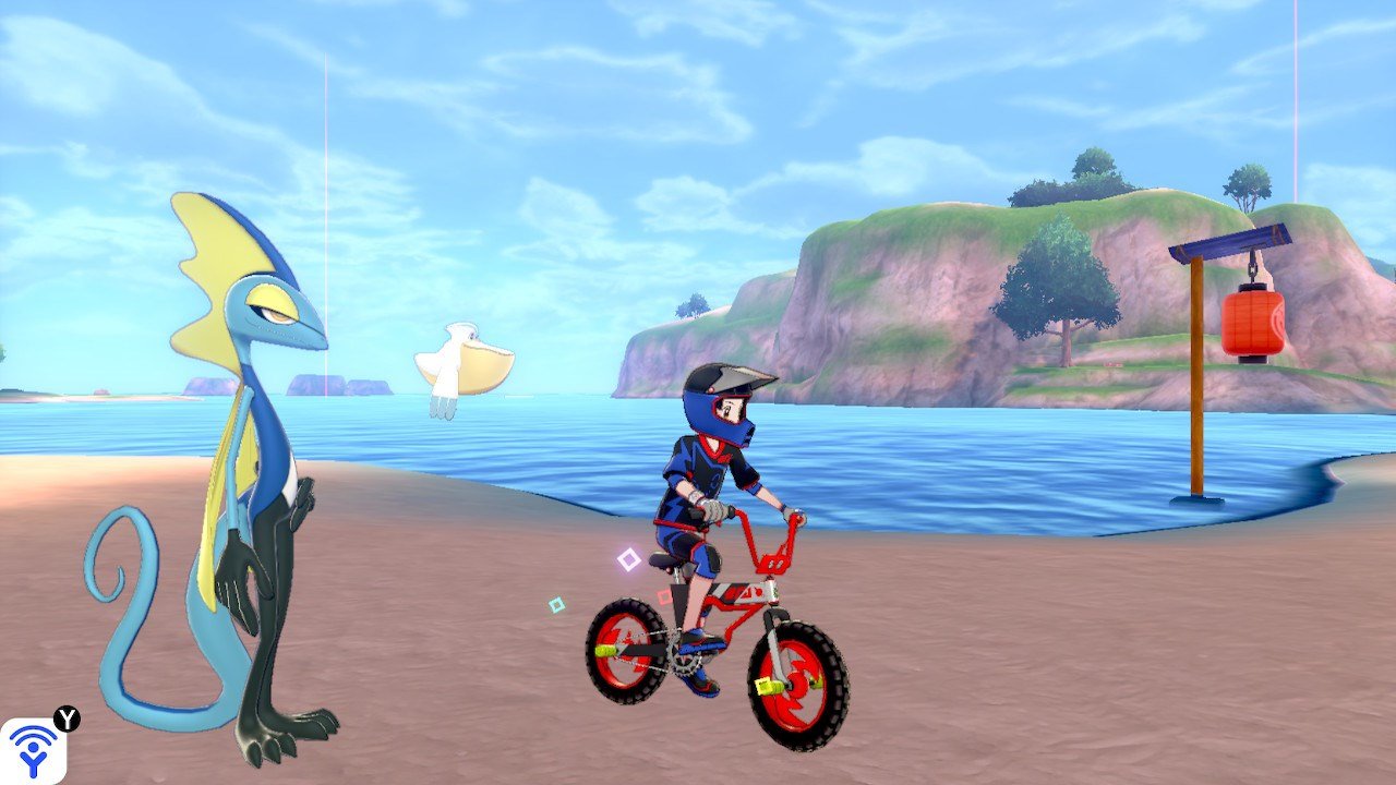 Pokémon Sword and Shield' Isle of Armor: How to get Pokémon to follow you