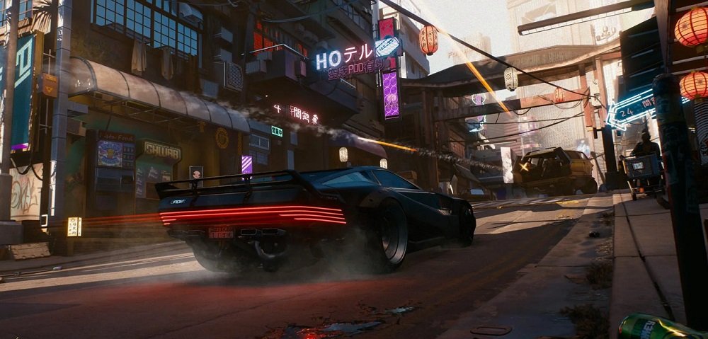 Cyberpunk 2077' and 'GTA V' Collide With This Mod