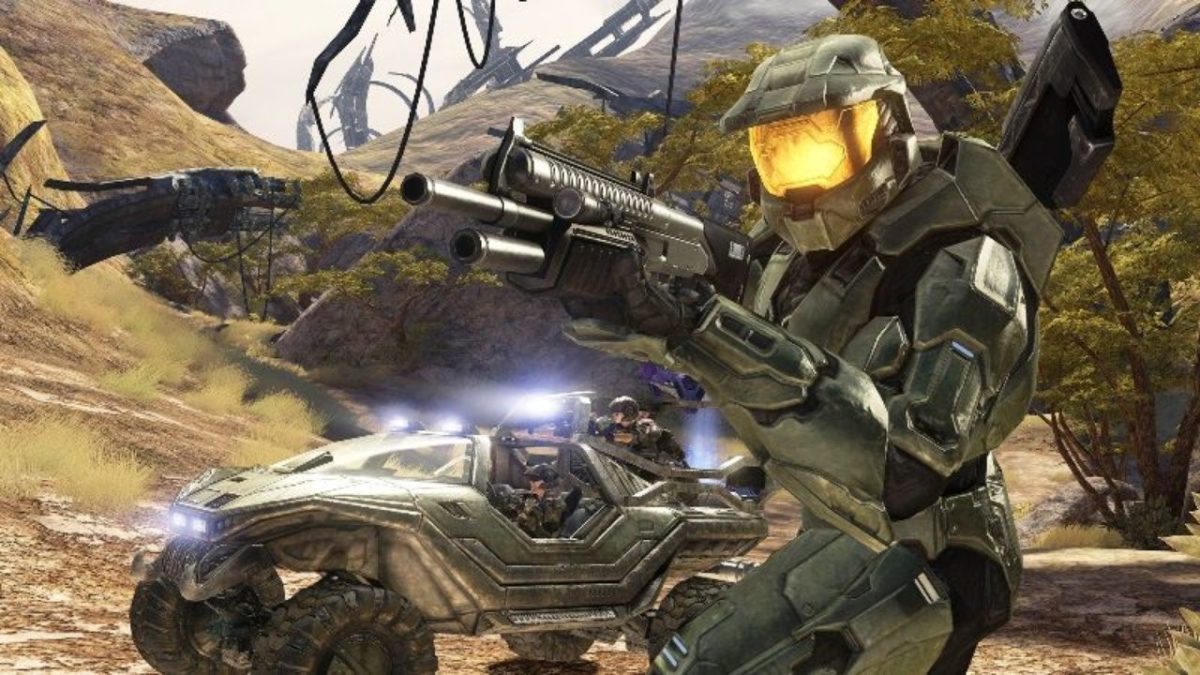 The Master Chief in Halo 3