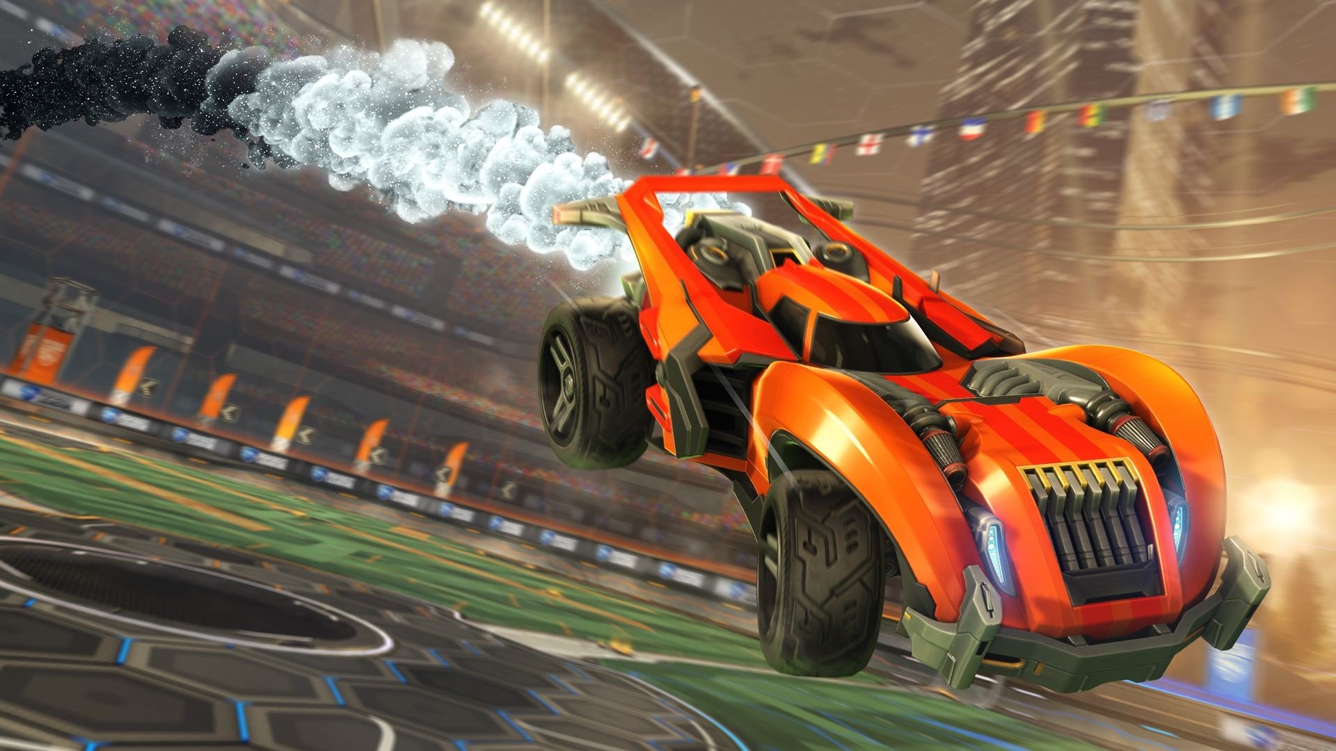 Rocket League Is Going Free To Play Getting Cross Platform Account Merging Destructoid
