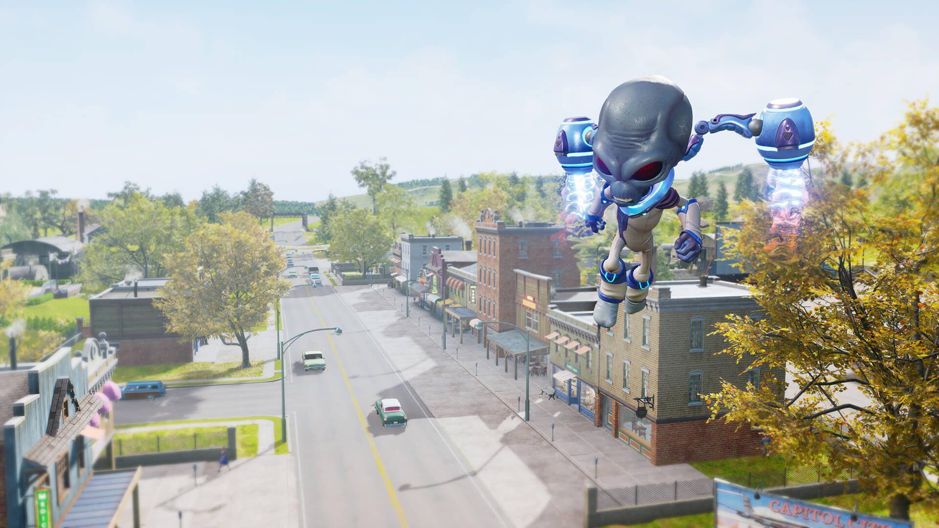 Review Destroy All Humans Destructoid