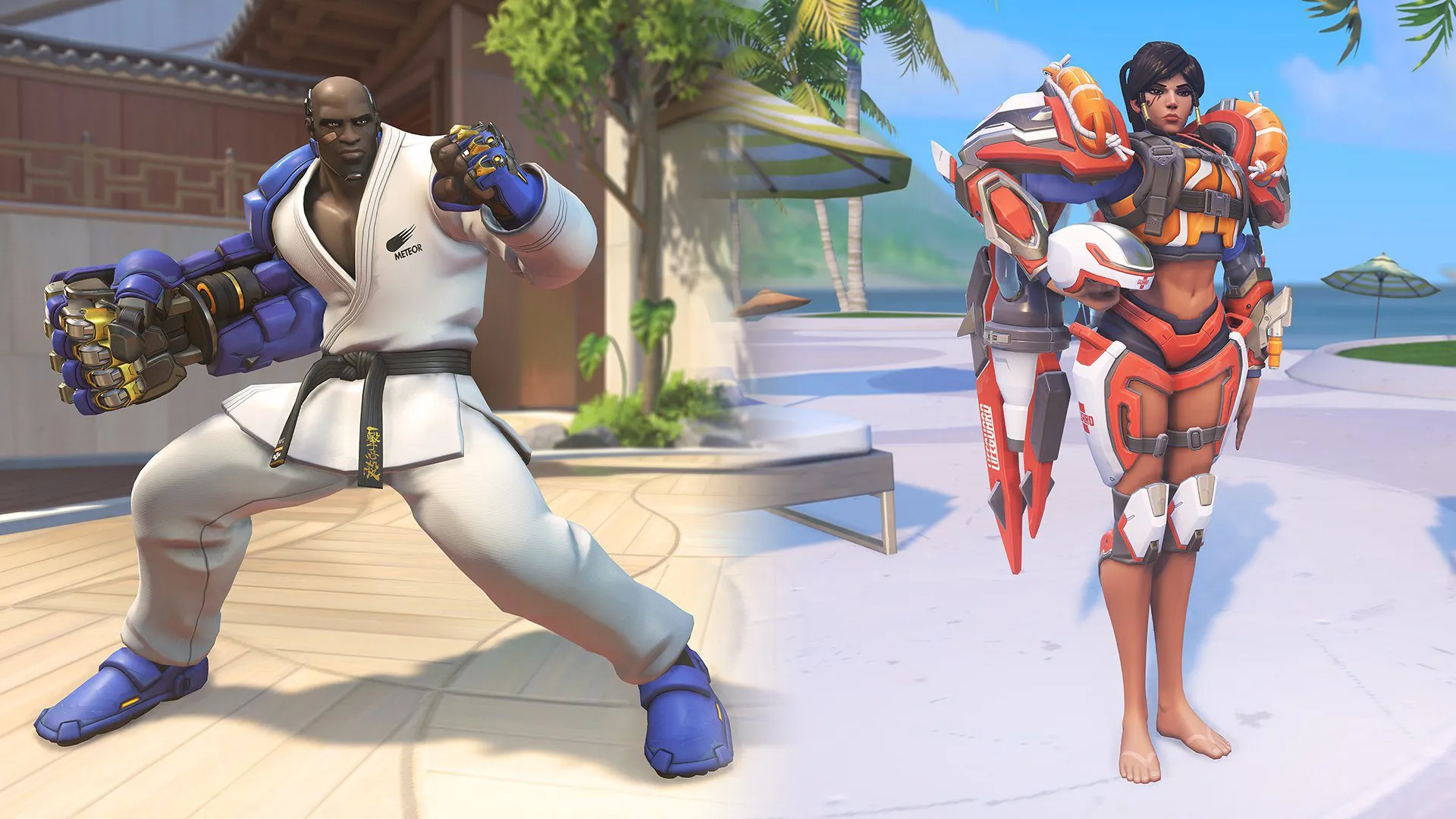Union Jack Tracer Released for Overwatch Summer Games