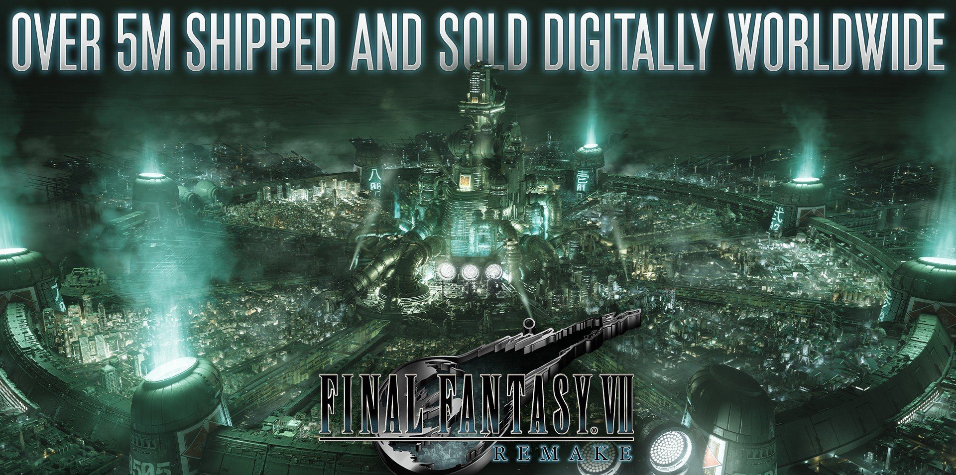 Final Fantasy VII Remake for PS4 and PS5 is half off until August