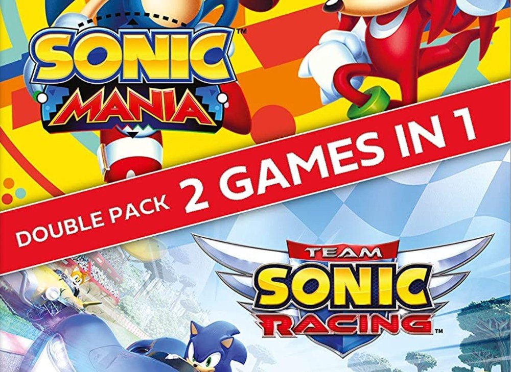 Sonic Mania Plus Team Sonic Racing Double Pack - Nintendo Switch, Nintendo  Switch