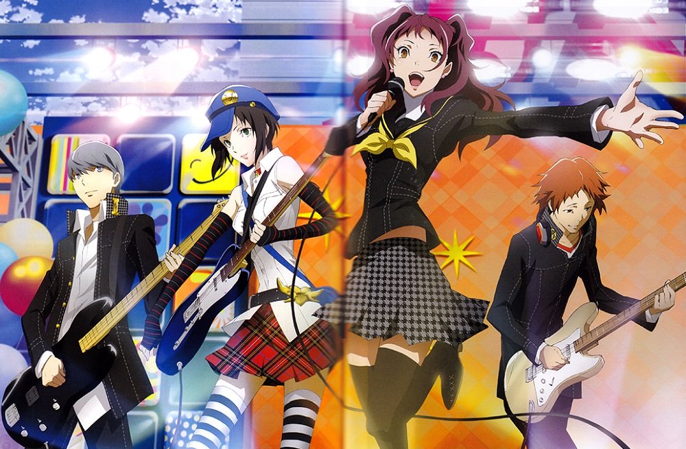 Persona 4 Golden anime now available on Funimation network – Destructoid