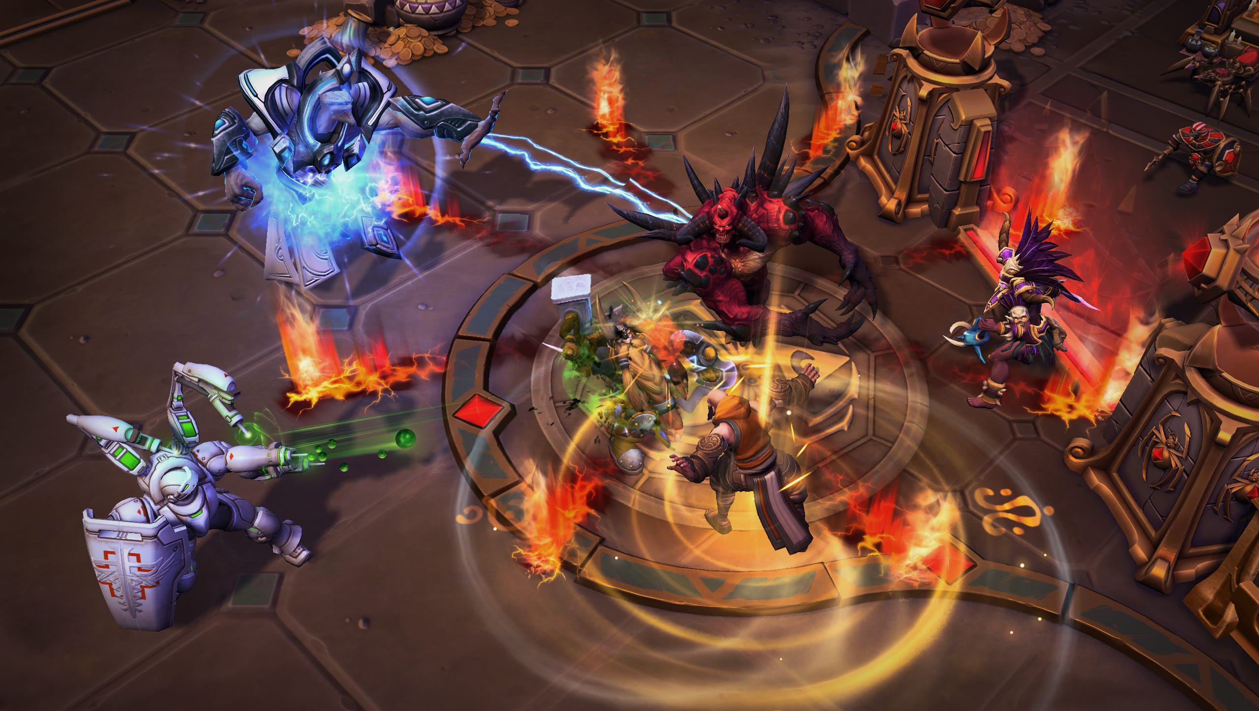 Developers comment on Heroes of the Storm Support nerfs