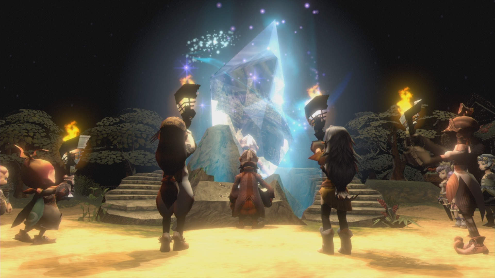 Square Enix Apologizes For Final Fantasy Crystal Chronicles Busted Multiplayer Destructoid