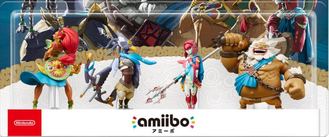 Nintendo is restocking the four Breath of the Wild Champion amiibo for Age of Calamity – Destructoid