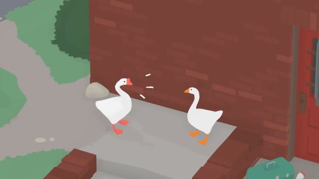 Untitled Goose Game is a part of the Nintendo Switch New Year sale