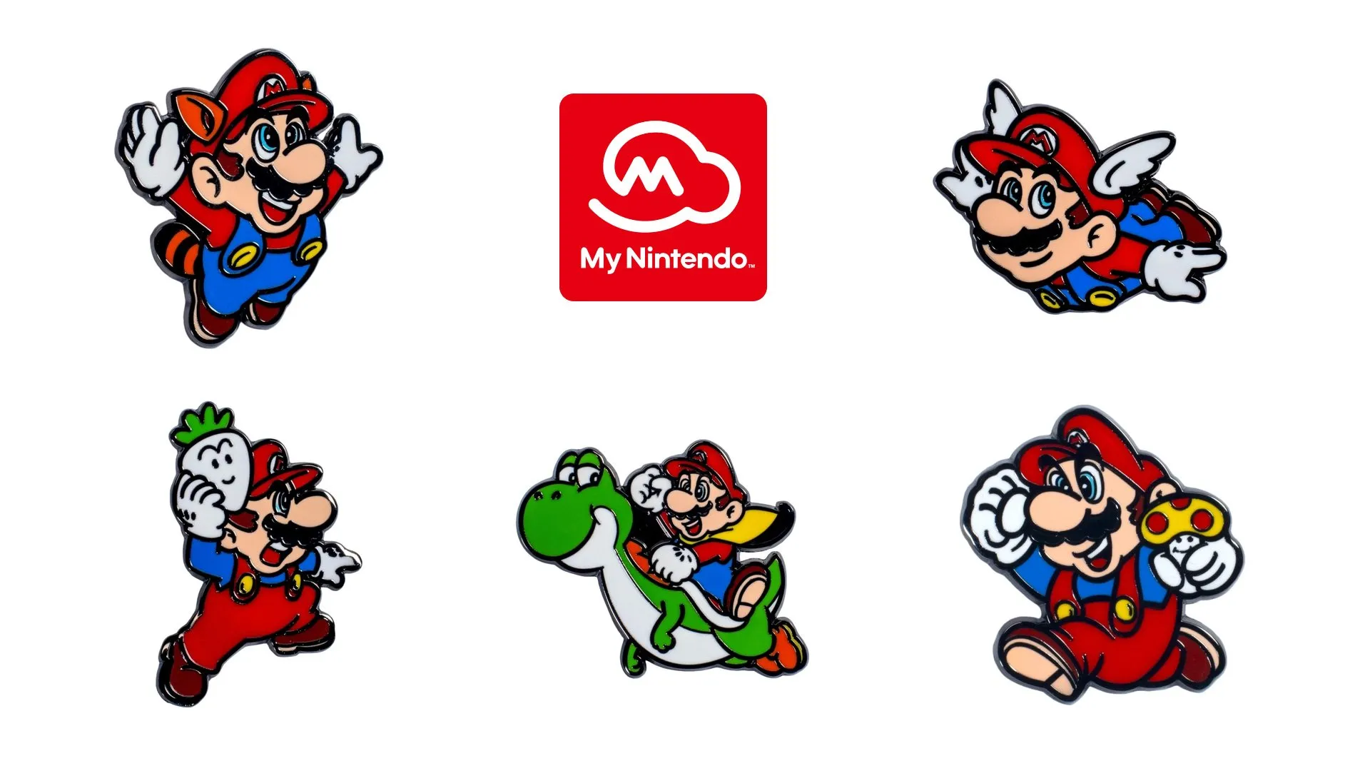 You Can Now Order Those Super Mario Bros 35th Anniversary Pins From Nintendo Destructoid - mario says dumb things roblox id