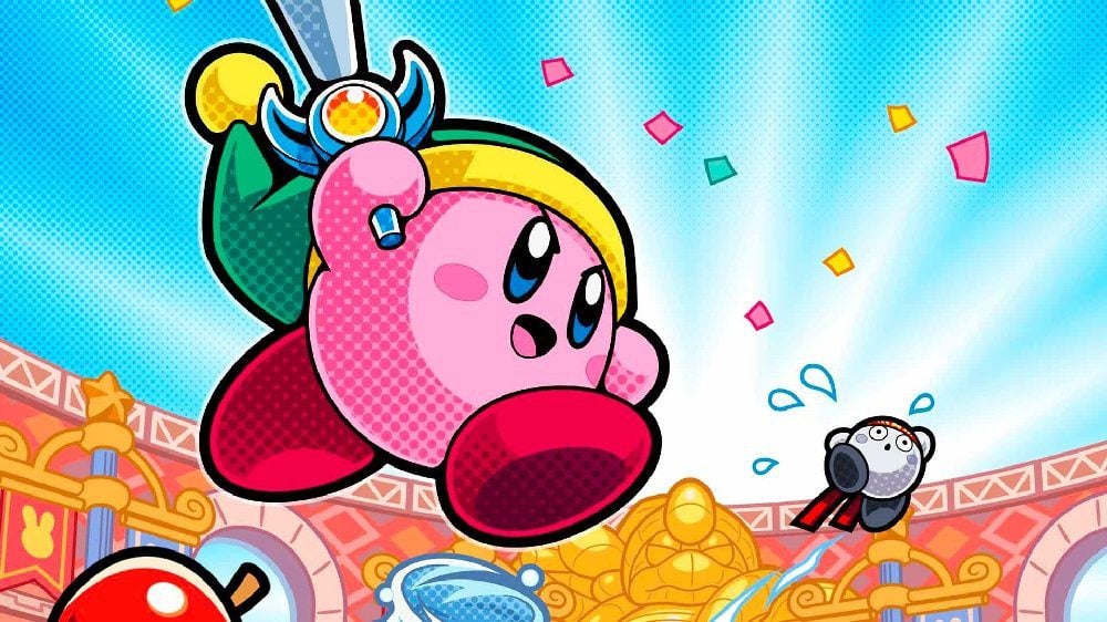 for up 2 Fighters Nintendo site Switch pops – Destructoid Kirby on