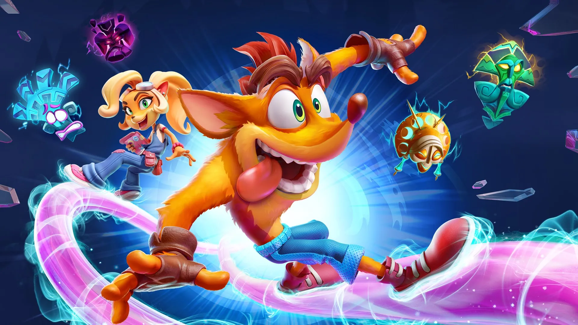 Crash Bandicoot™ 4: It's About Time – A Hands-On Look at the Game