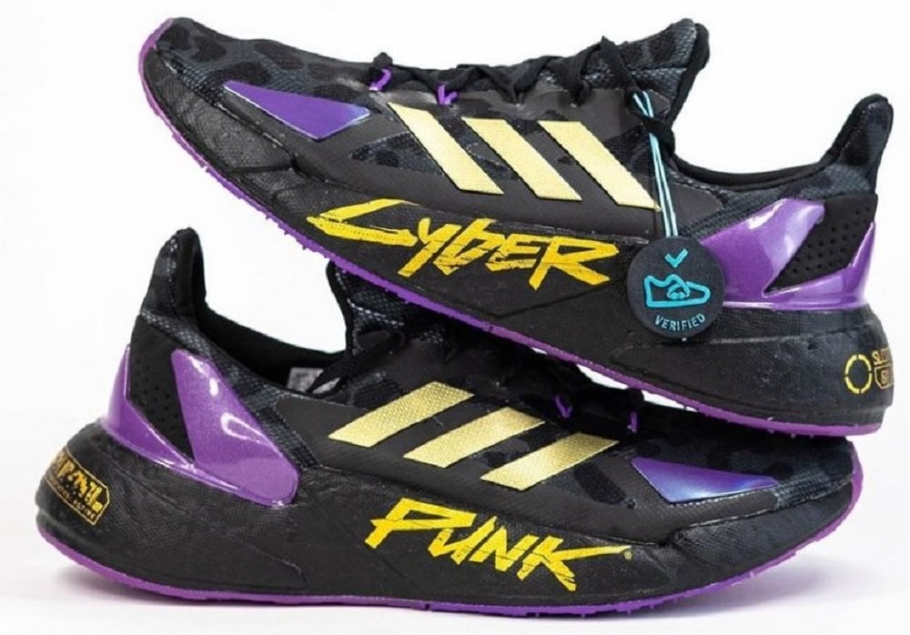 Adidas producing Cyberpunk 2077 sneakers for young people – Destructoid