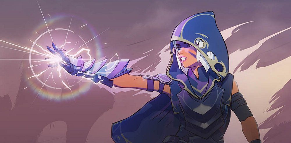 Anime wizard battle royale Spellbreak will be free to play at launch