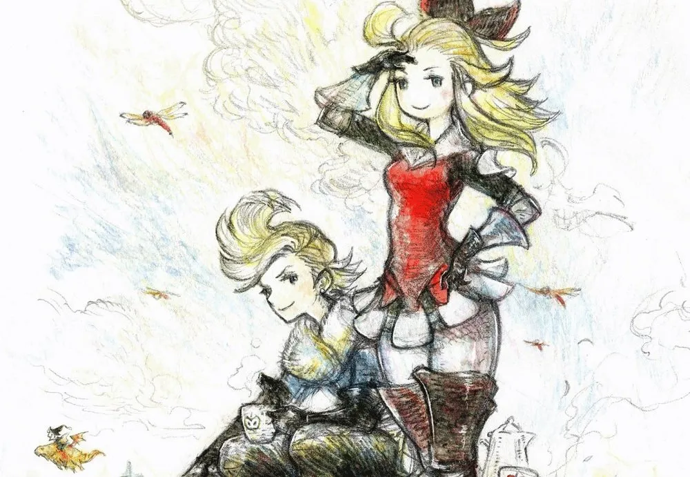 Bravely Default II news teased by Square Enix – Destructoid