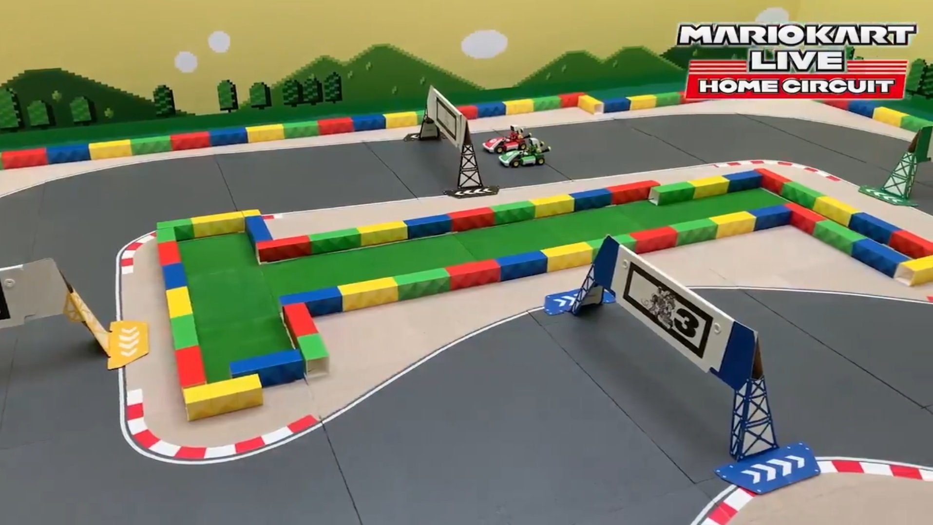 Here's some SNES Mario Kart inside Mario Kart Live: Home Circuit –  Destructoid