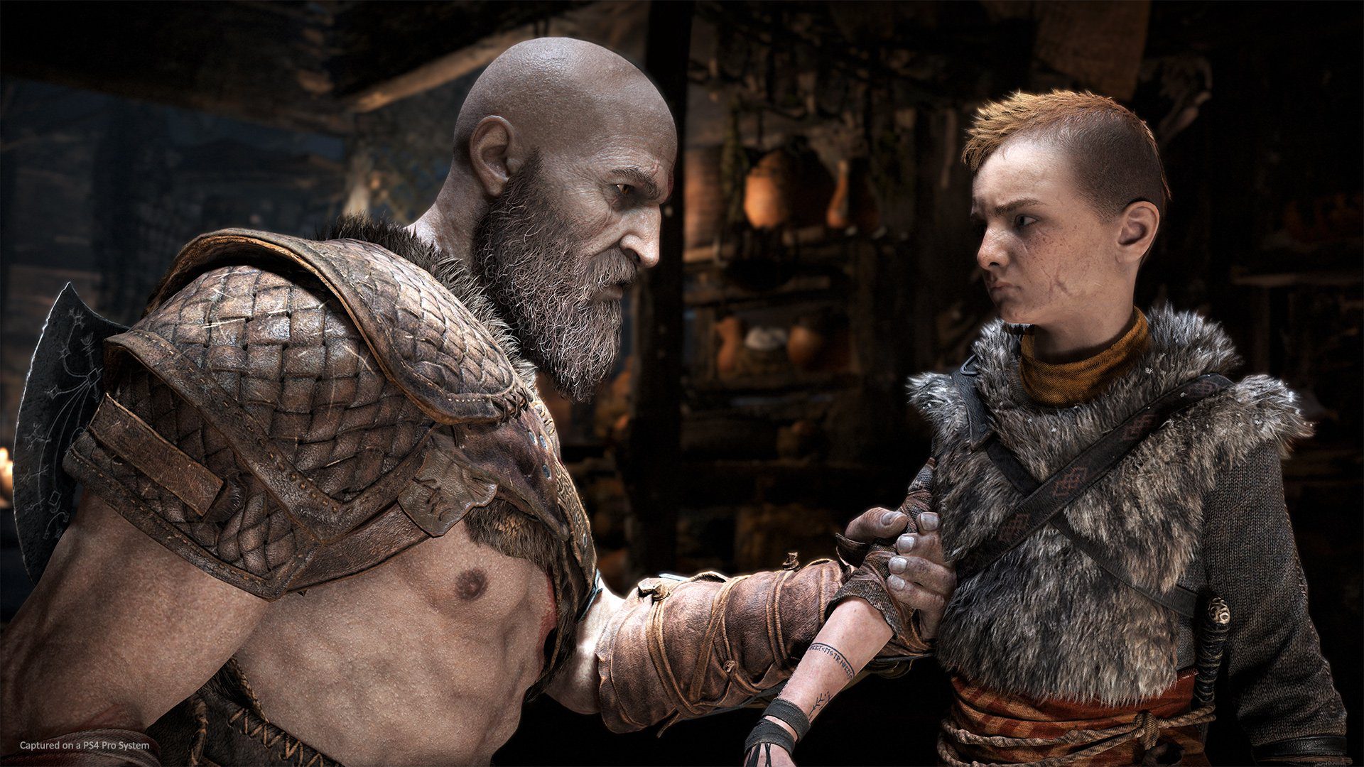 First look at God of War TV series teases Kratos and a very young Atreus in costume