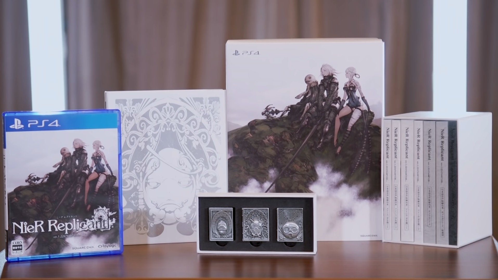 Japan Gets A Gorgeous Nier Replicant Collector S Edition Destructoid Japan Gets A Gorgeous Nier Replicant Collector S Edition Destructoid