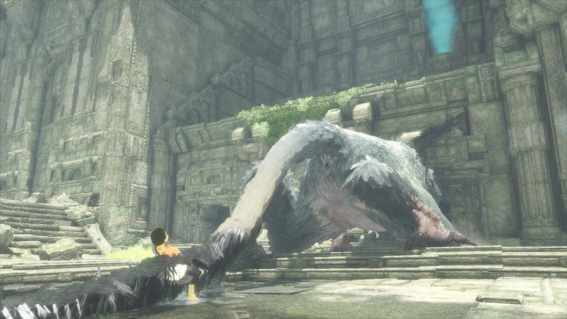 The Last Guardian runs better on PS5 but only with the disc – Destructoid