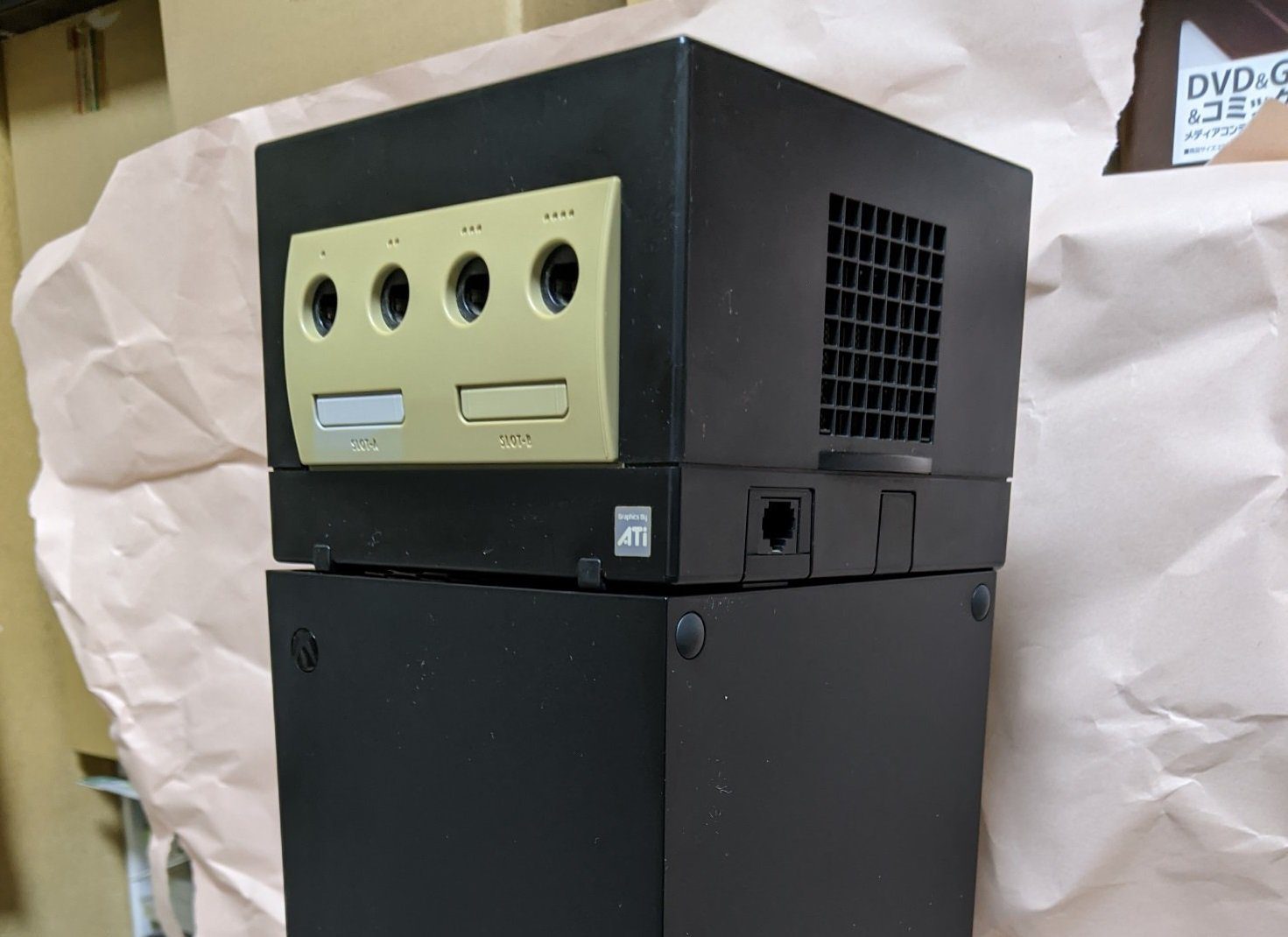 The Xbox Series X Can Perfectly Balance A Gamecube Destructoid
