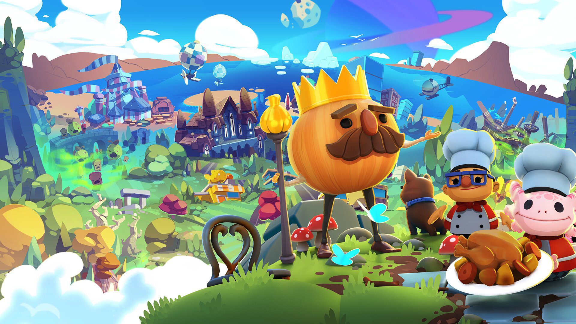 Overcooked: All You Can Eat key art