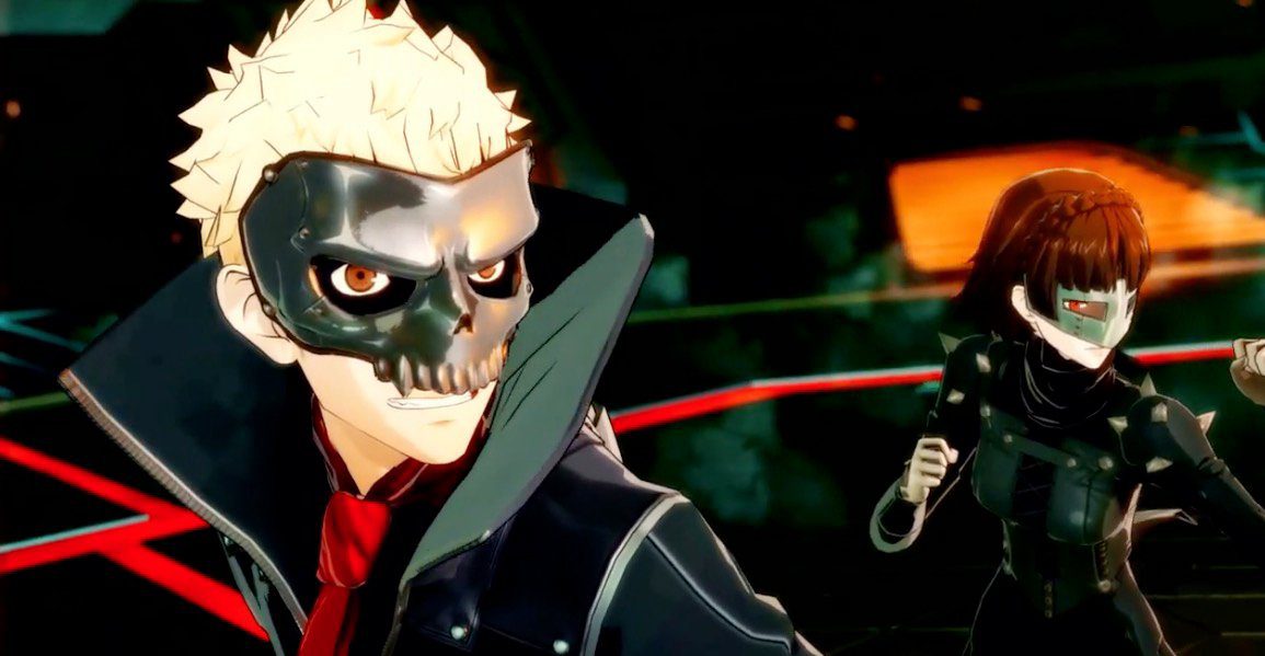 Persona 5 Strikers announcement trailer is back up and pre-orders start ...