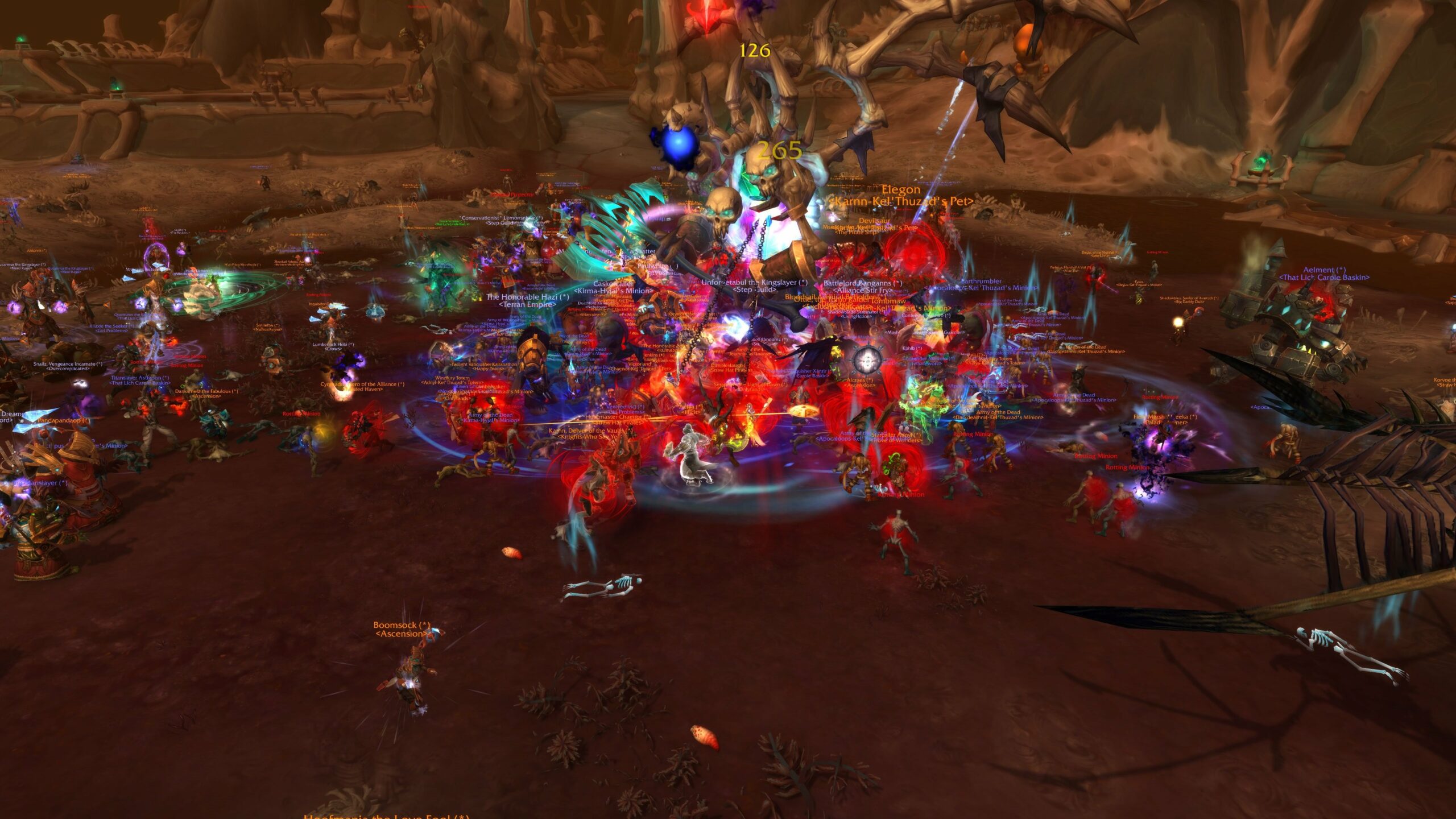 skære I klap World bosses are now live in World of Warcraft: Shadowlands – Destructoid