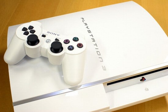 Recreatie Brutaal pedaal Ceramic white PS3 may be coming to the US – Destructoid