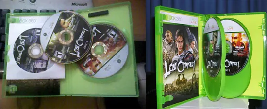 Lost Odyssey Playable Demo Disc Xbox 360 Japan Ver.