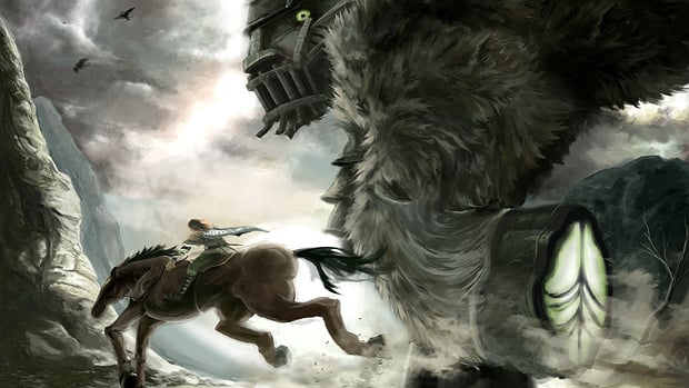 Shadow of the Colossus remake puts the game's artistic vision in