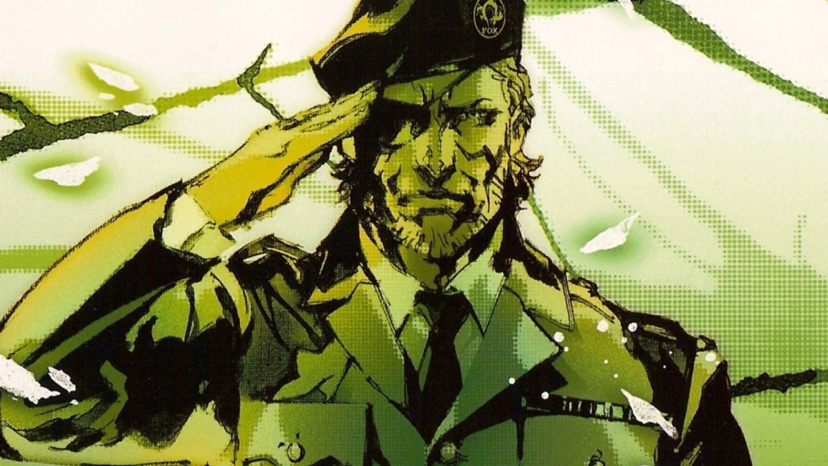 The most dramatic game endings include some of Metal Gear's earlier entries.