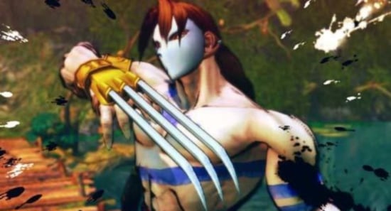 This is Vegas  sorry, Vega! New Street Fighter IV shots of