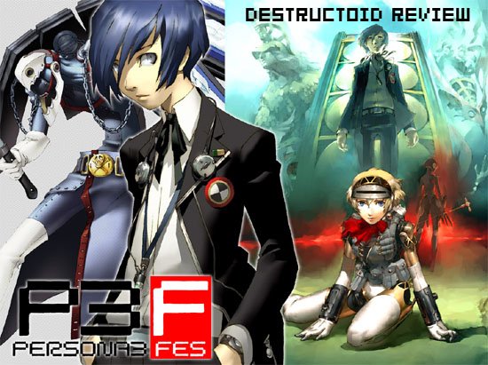 Persona 3 FES Part #85 - 11/17/09 - 11/20/09