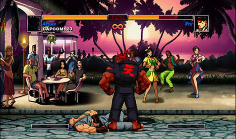 Three bad-ass screens of Akuma in Super Street Fighter II Turbo HD Remix –  Destructoid