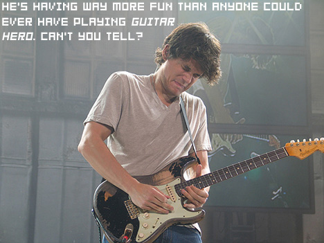 John Mayer is not a Guitar Hero fan – Destructoid