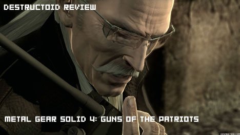laringe Amigo bibliotecario Destructoid review: Metal Gear Solid 4: Guns of the Patriots – Destructoid