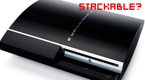 on compatibility in PS3: Buy both consoles, 'stack them' – Destructoid