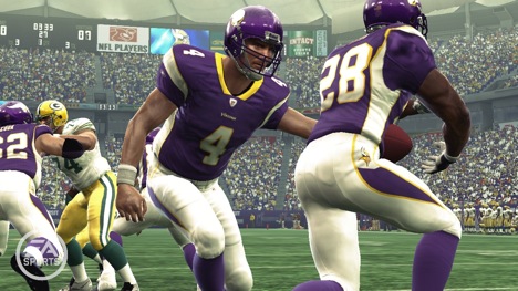 Madden 09 simulation shows Vikings have most to gain with Favre –  Destructoid