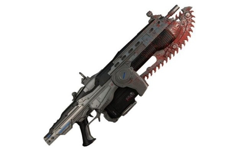 The new weapon CLAW in Gears 5 can actually trigger Lancer Chainsaw Duel  execution when you against Lancer chainsaw. : r/xboxone