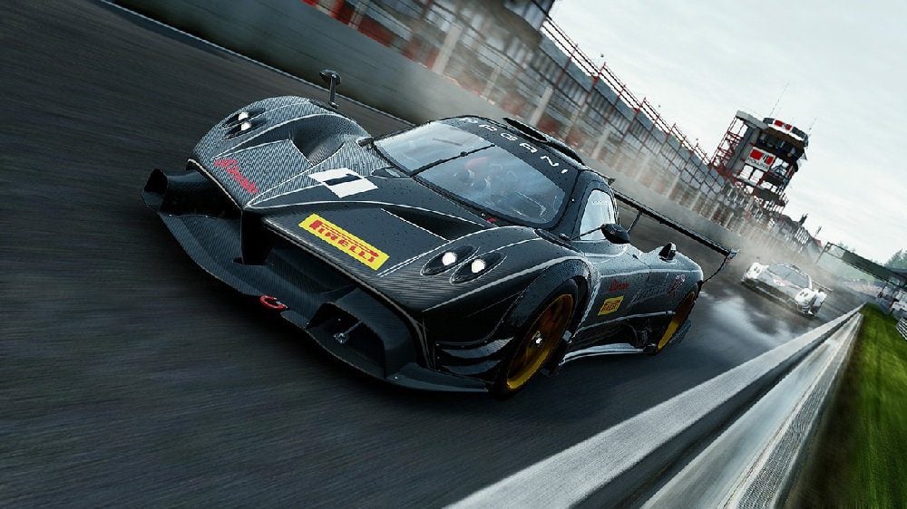 New Games: PROJECT CARS (PS4, PC, Xbox One)  Project cars game, Bandai  namco entertainment, Vr games